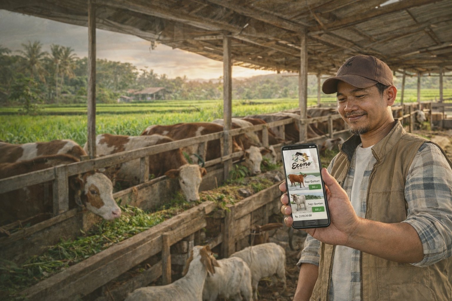 Qurban Kini Semudah Genggaman