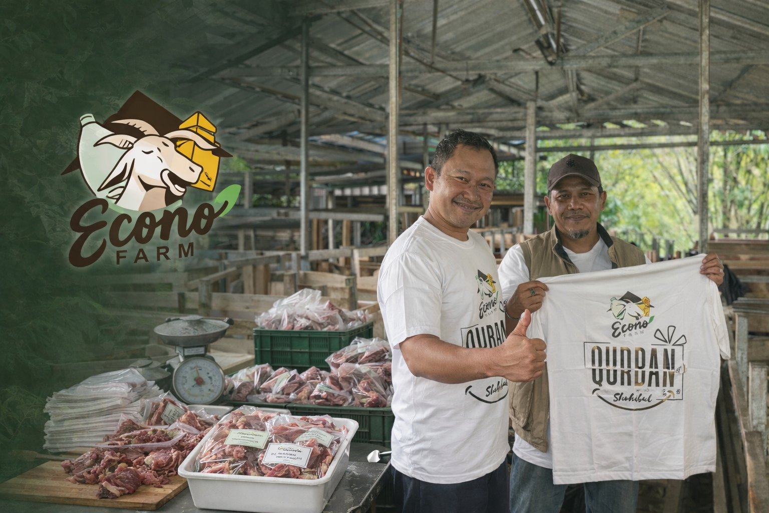 Bonus, Baju Qurban!