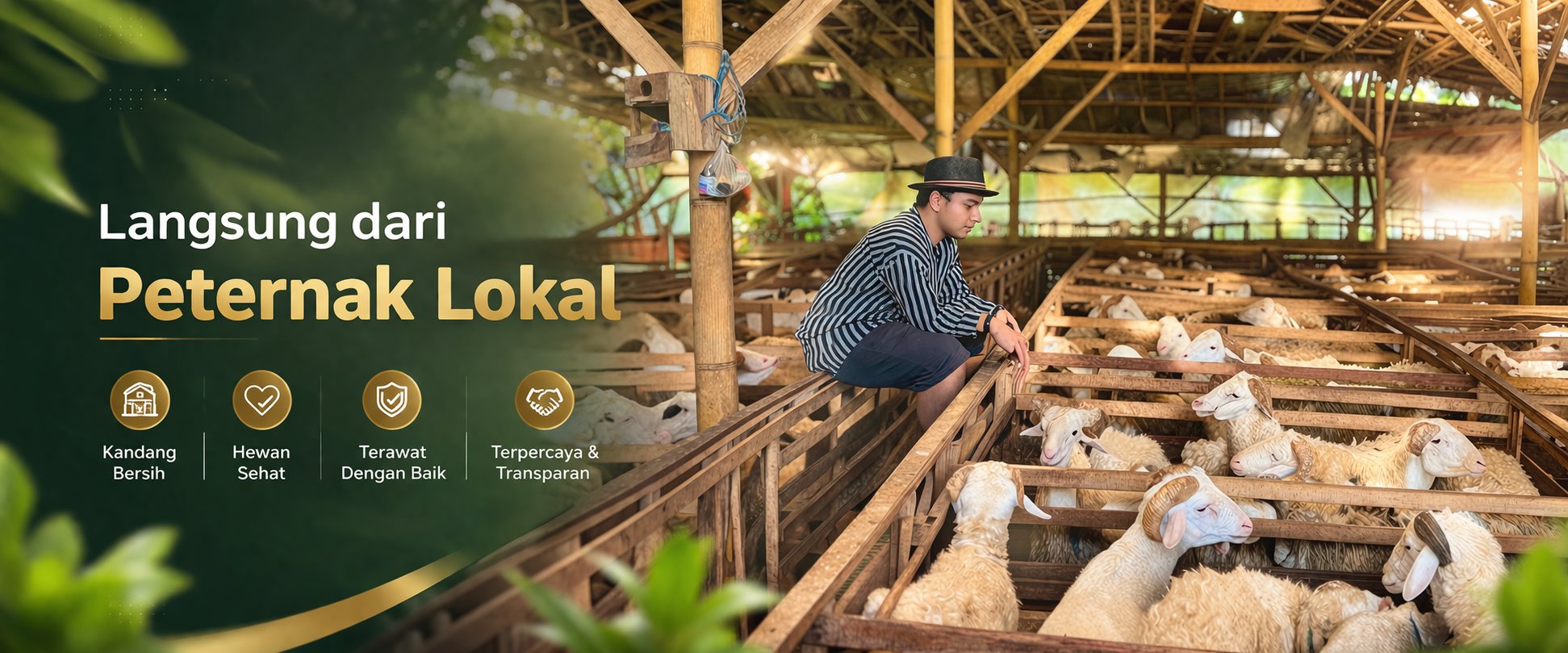 Mendukung Peternak Lokal
